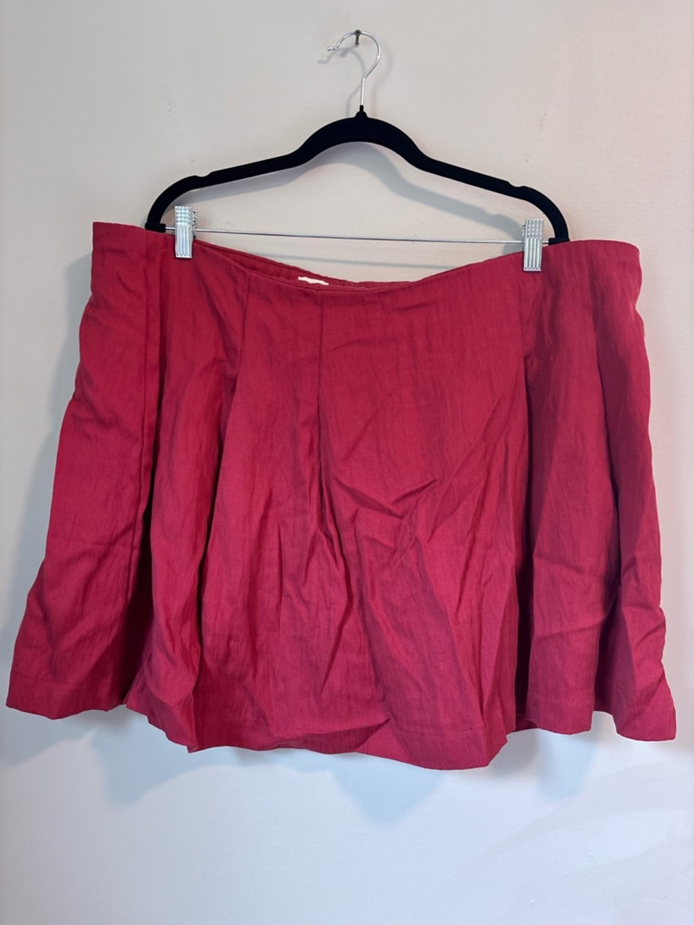 A New Day Burgundy Skort NWT